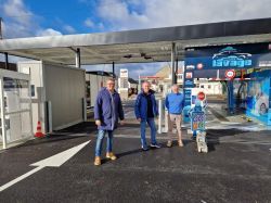 La nouvelle station Pontivy Lavage a ouvert  Pontivy, rue Albert de Mun !